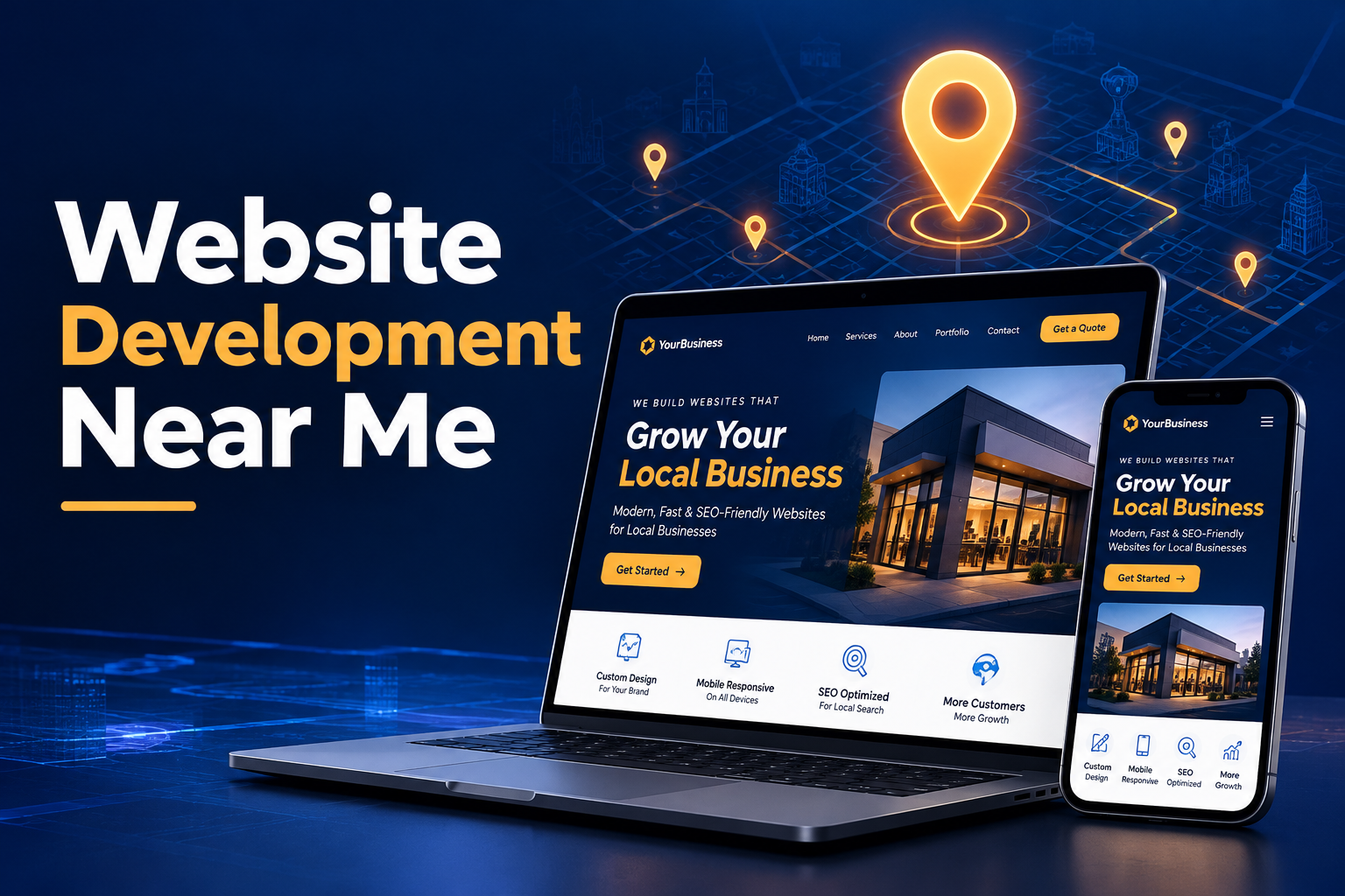 Website Development & Services Near Me